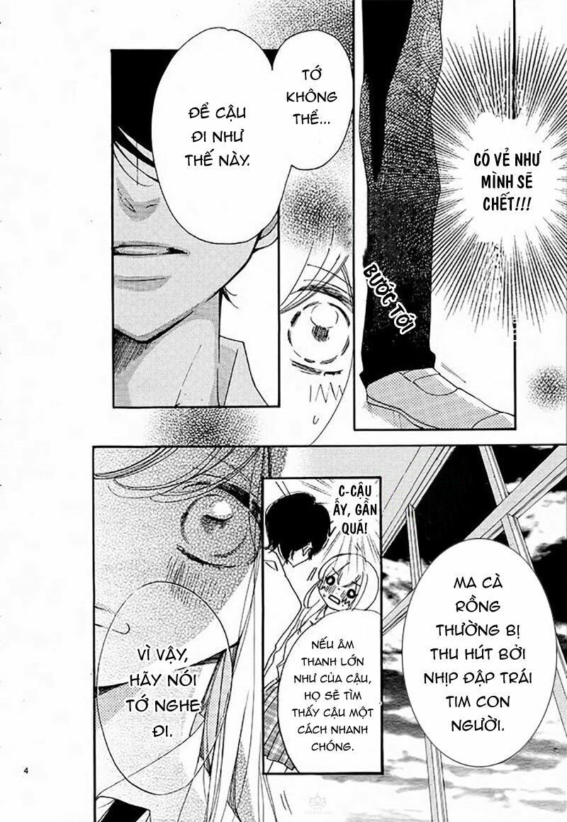 Hana ni, Kamitsuku: Chapter 3