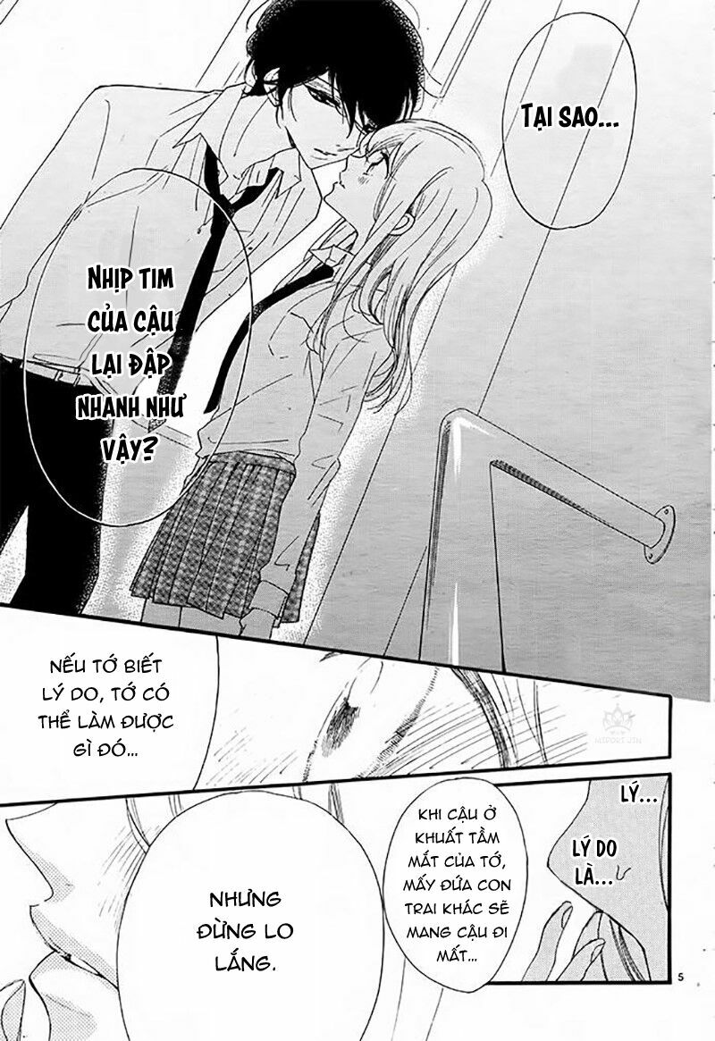 Hana ni, Kamitsuku: Chapter 3