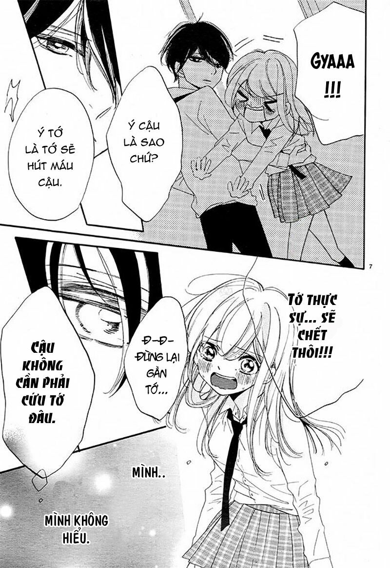 Hana ni, Kamitsuku: Chapter 3