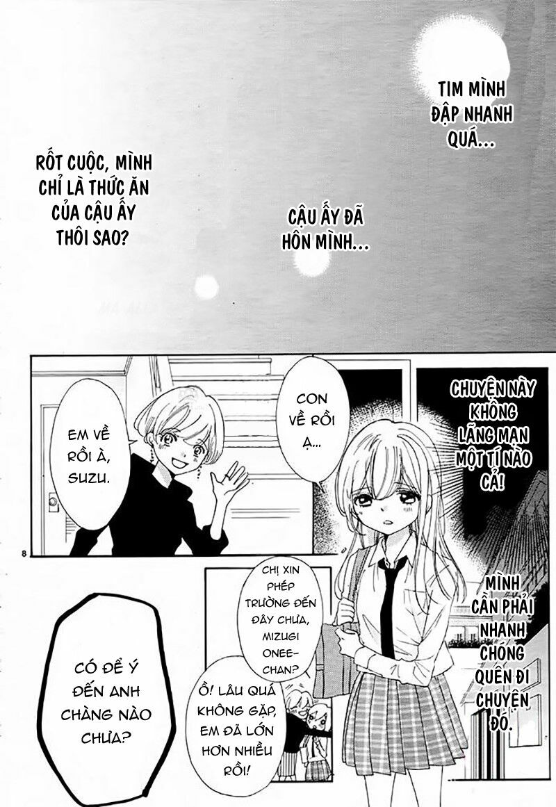 Hana ni, Kamitsuku: Chapter 3