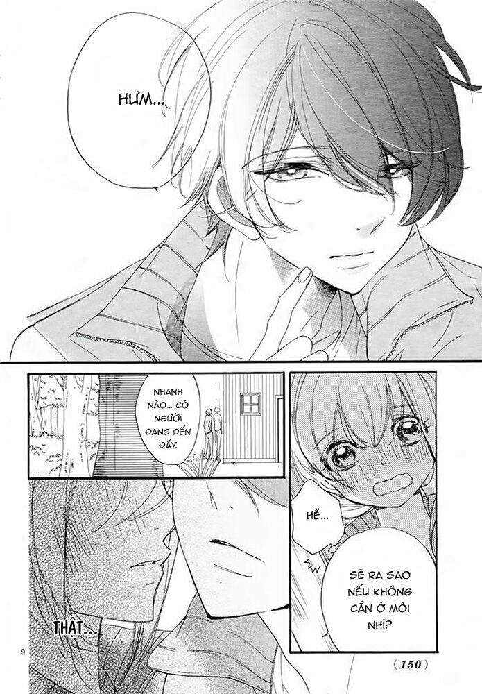 Hana ni, Kamitsuku: Chapter 4
