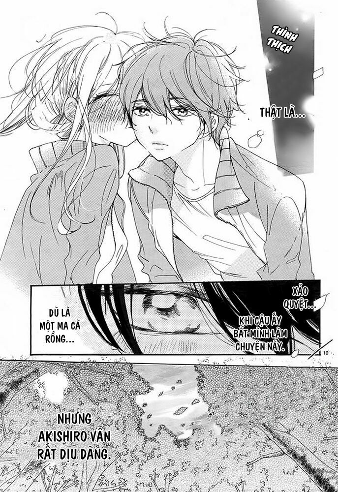 Hana ni, Kamitsuku: Chapter 4