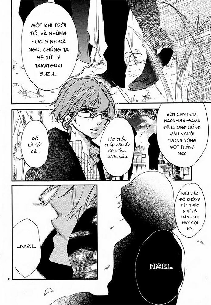Hana ni, Kamitsuku: Chapter 4