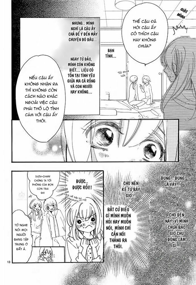 Hana ni, Kamitsuku: Chapter 4