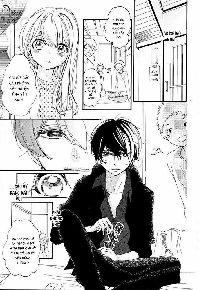 Hana ni, Kamitsuku: Chapter 4