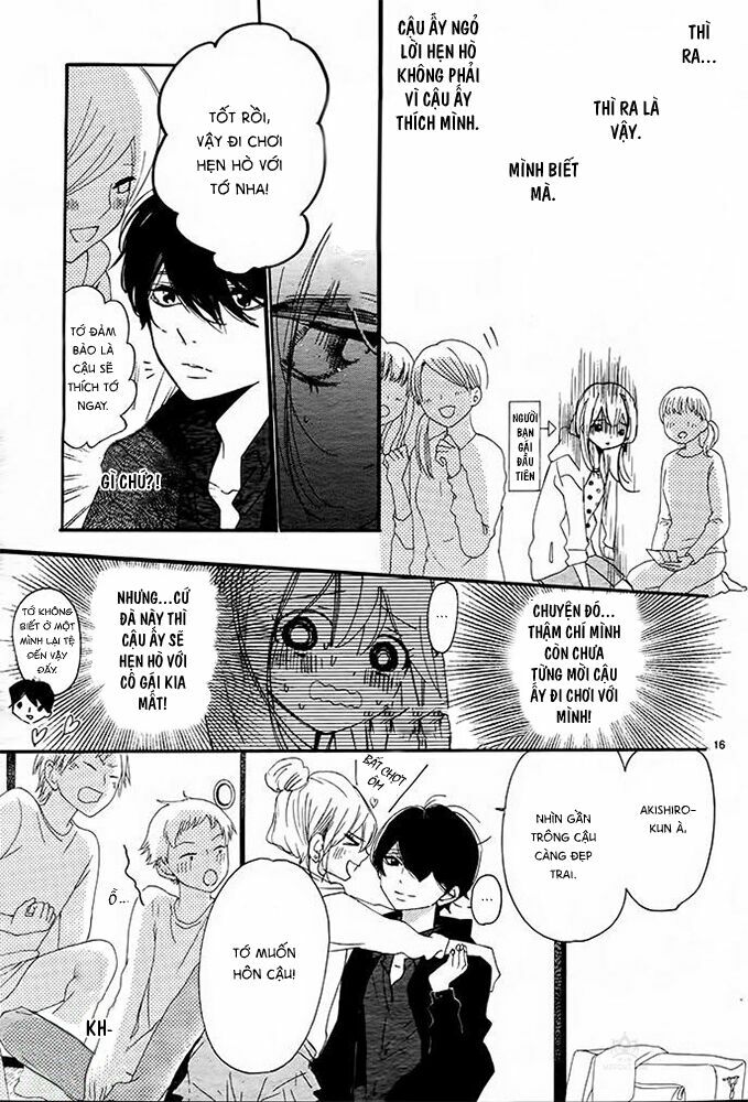 Hana ni, Kamitsuku: Chapter 4