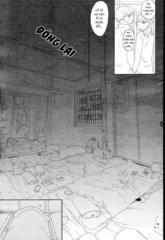 Hana ni, Kamitsuku: Chapter 4