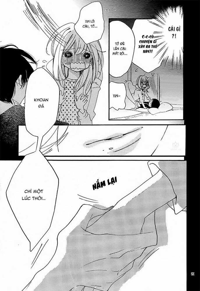 Hana ni, Kamitsuku: Chapter 4