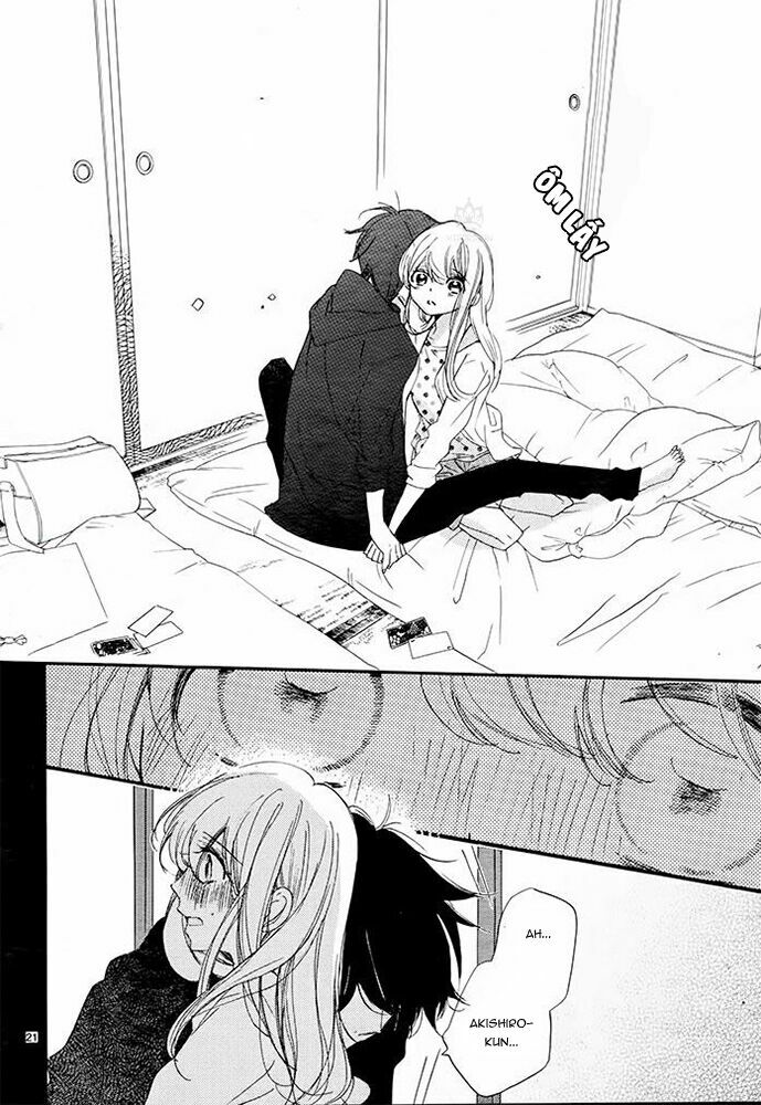 Hana ni, Kamitsuku: Chapter 4