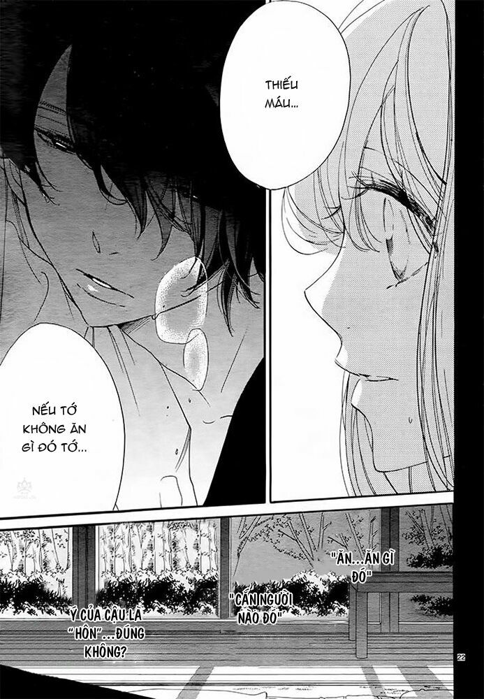 Hana ni, Kamitsuku: Chapter 4