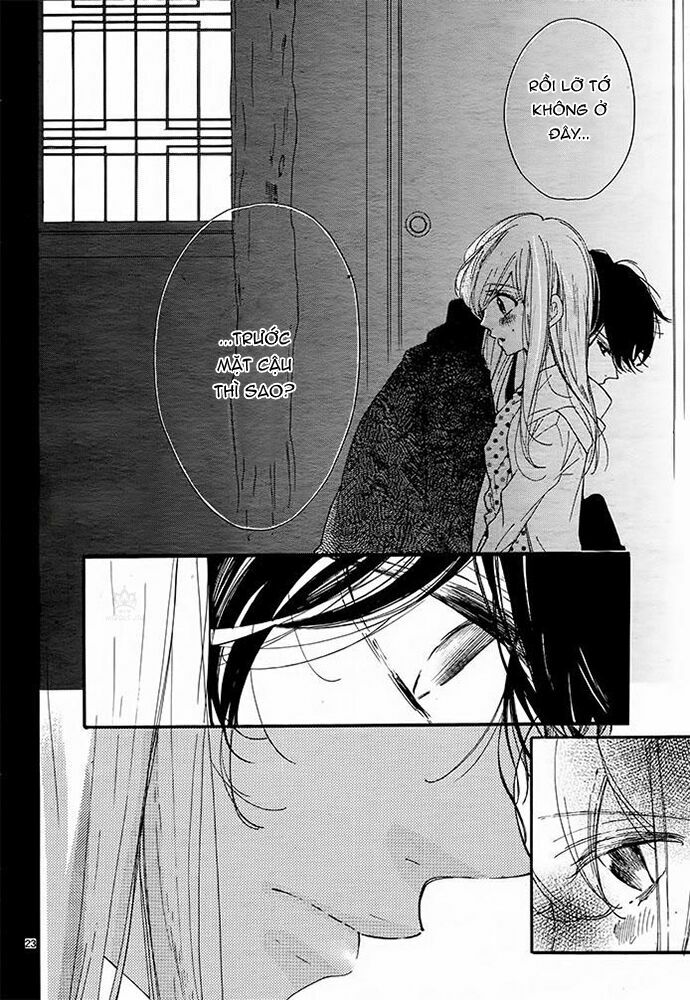 Hana ni, Kamitsuku: Chapter 4