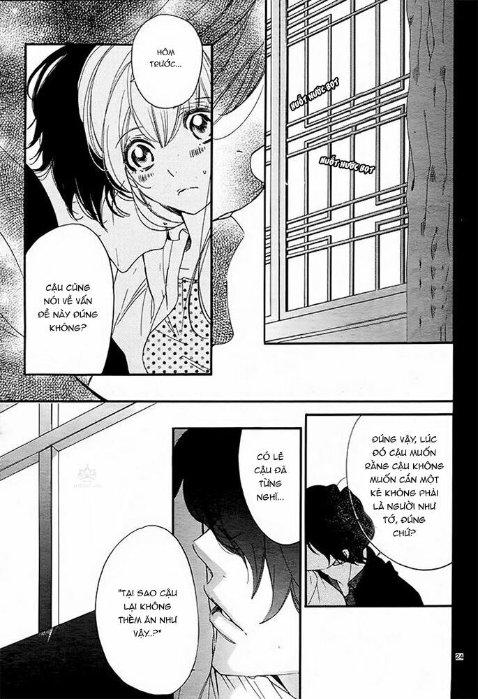 Hana ni, Kamitsuku: Chapter 4