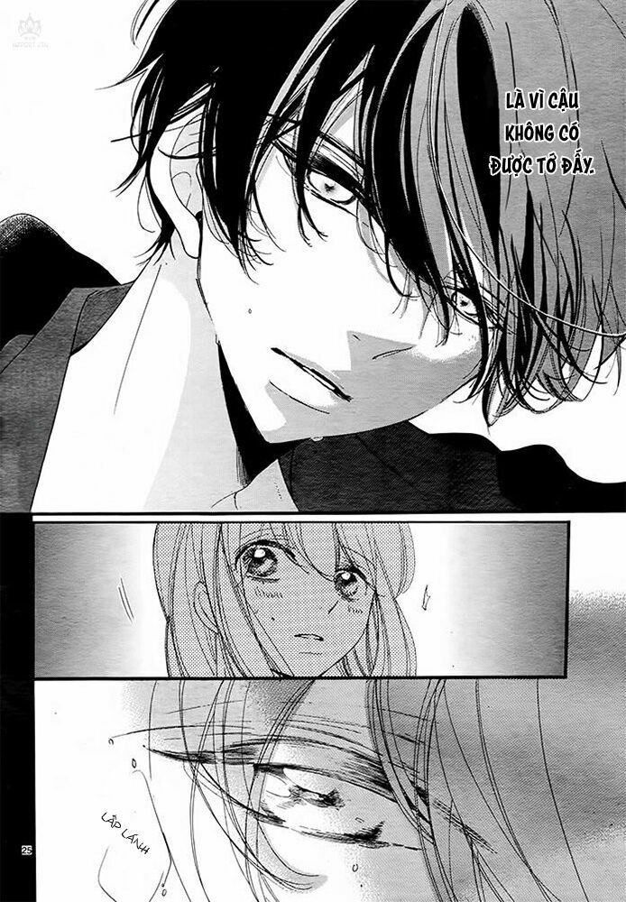 Hana ni, Kamitsuku: Chapter 4