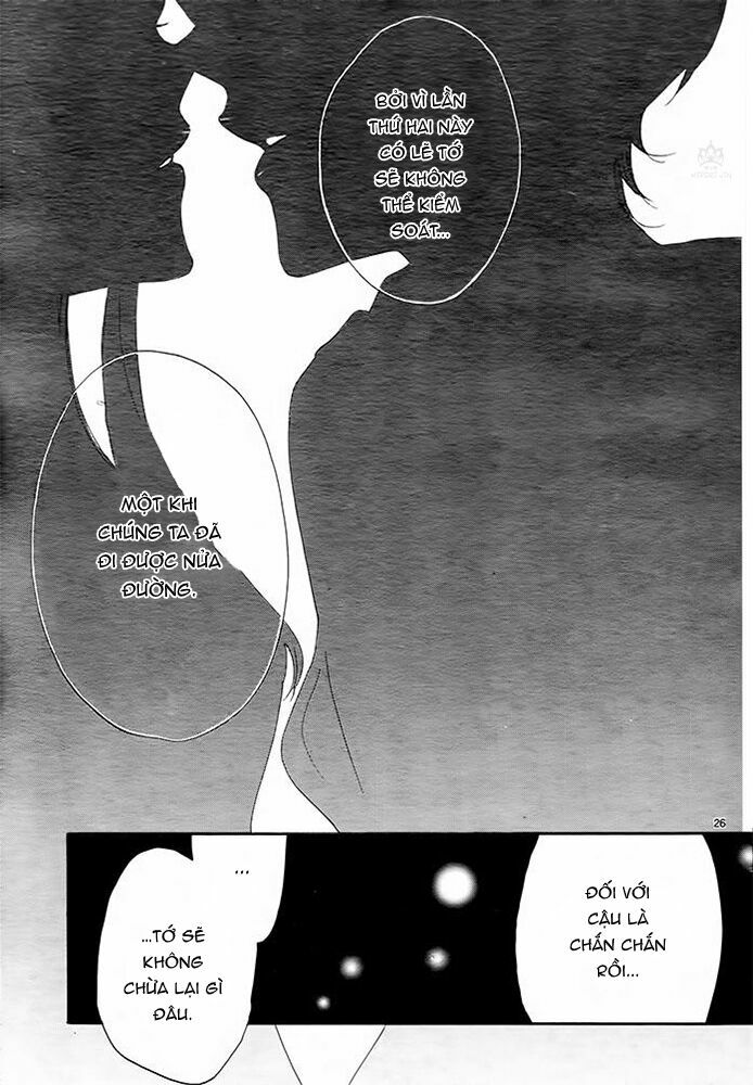 Hana ni, Kamitsuku: Chapter 4