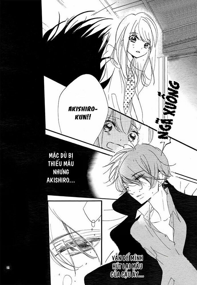 Hana ni, Kamitsuku: Chapter 4