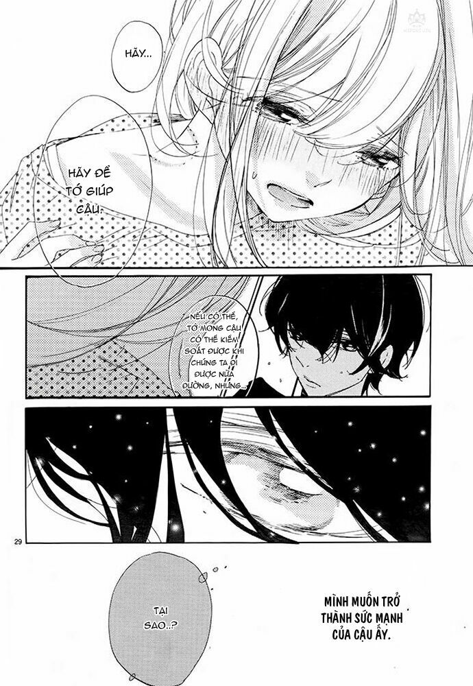 Hana ni, Kamitsuku: Chapter 4