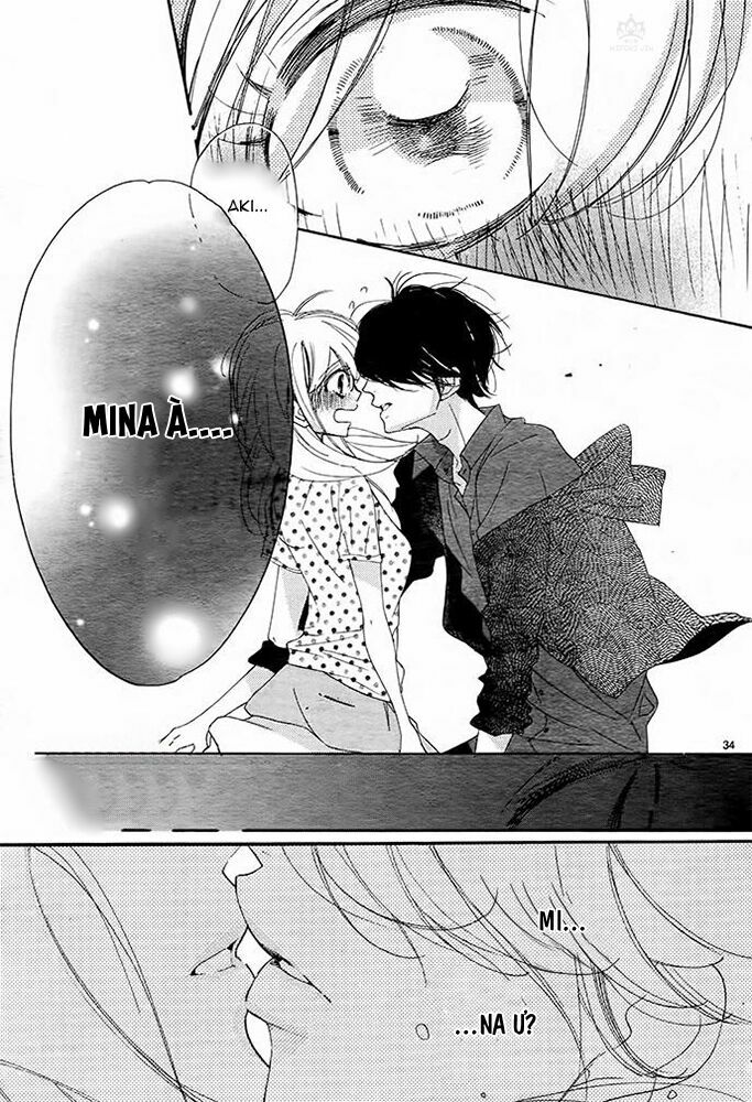 Hana ni, Kamitsuku: Chapter 4
