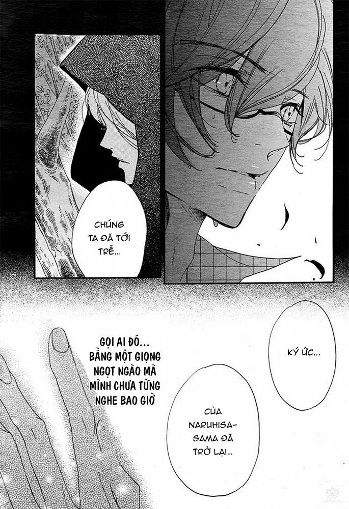 Hana ni, Kamitsuku: Chapter 4