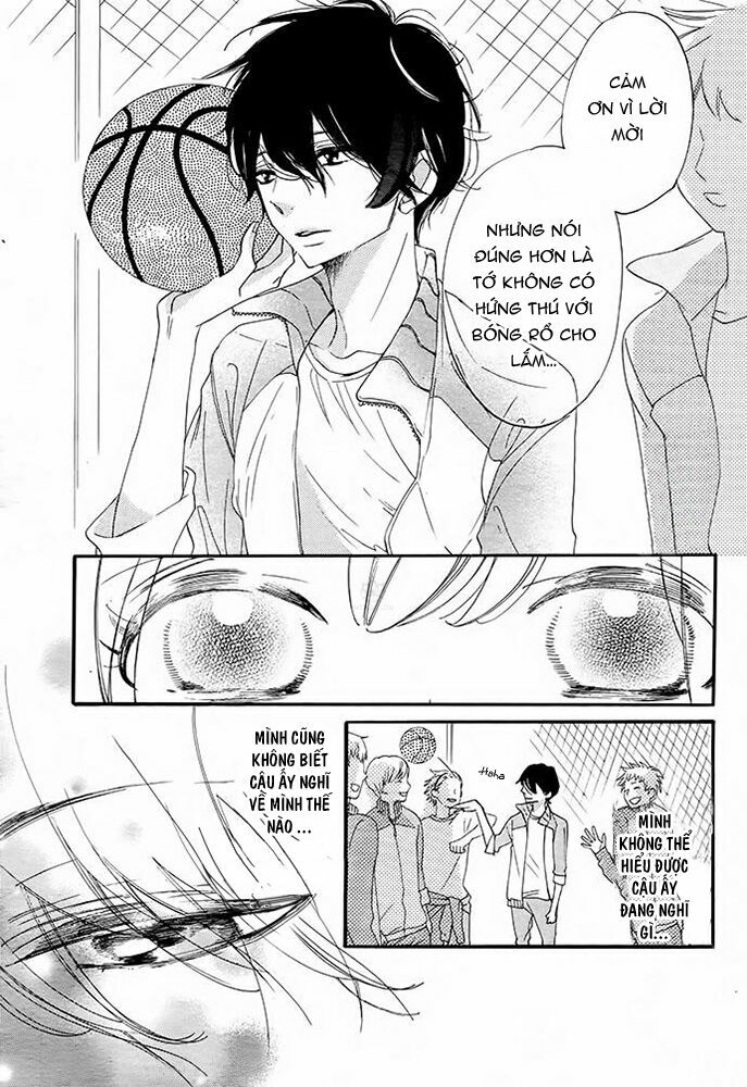 Hana ni, Kamitsuku: Chapter 4