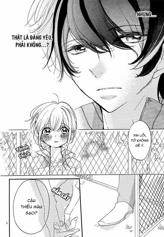 Hana ni, Kamitsuku: Chapter 4
