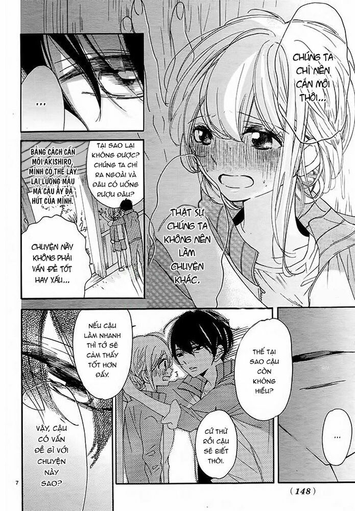 Hana ni, Kamitsuku: Chapter 4