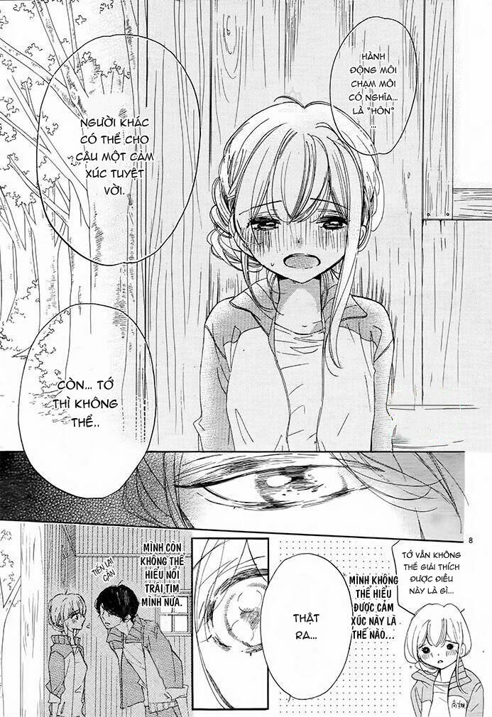 Hana ni, Kamitsuku: Chapter 4