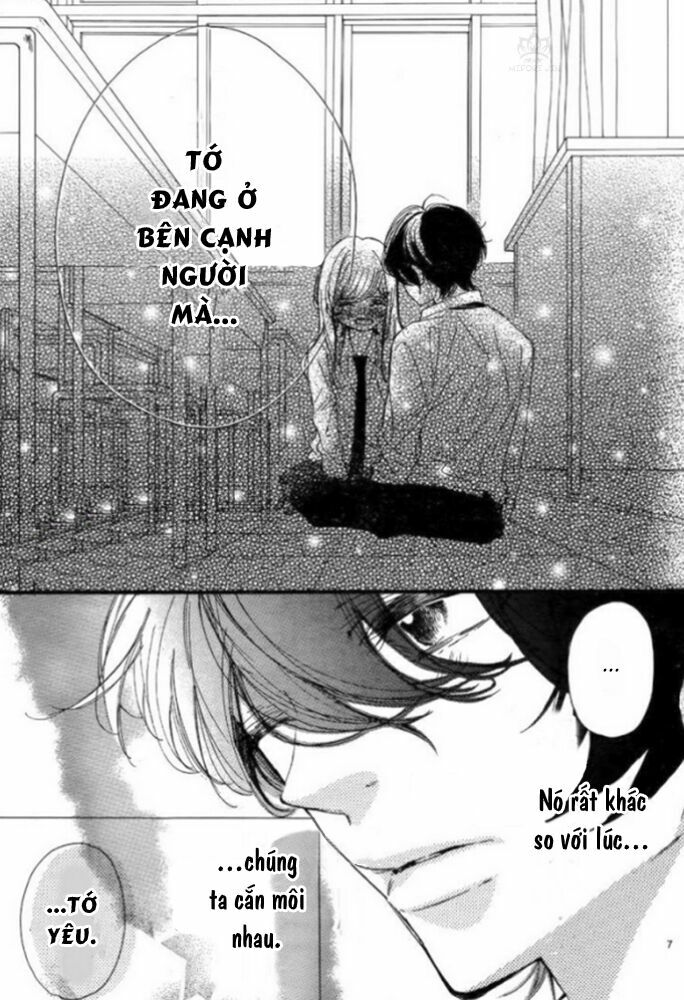 Hana ni, Kamitsuku: Chapter 7