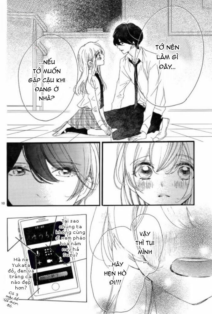 Hana ni, Kamitsuku: Chapter 7