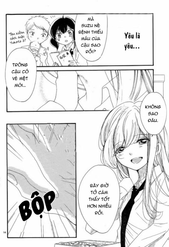 Hana ni, Kamitsuku: Chapter 7
