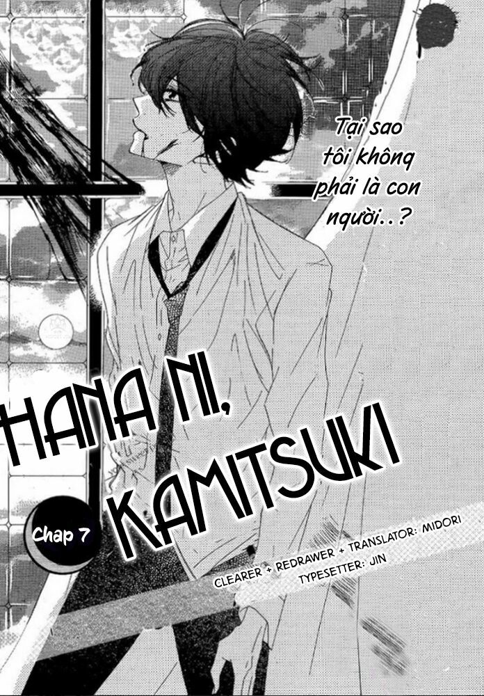 Hana ni, Kamitsuku: Chapter 7