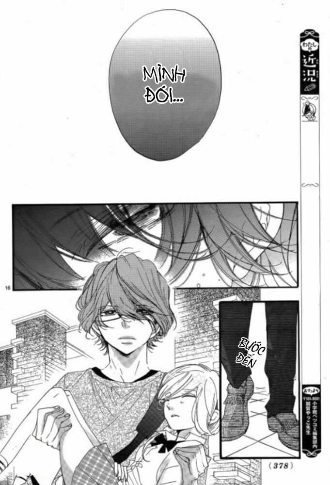 Hana ni, Kamitsuku: Chapter 7