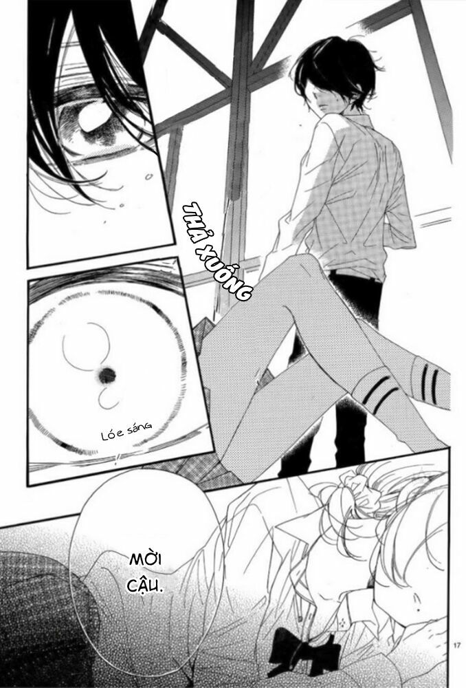 Hana ni, Kamitsuku: Chapter 7