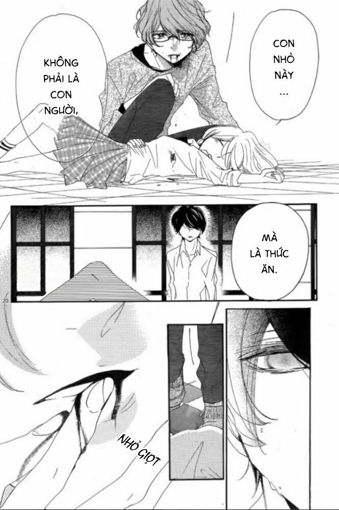 Hana ni, Kamitsuku: Chapter 7