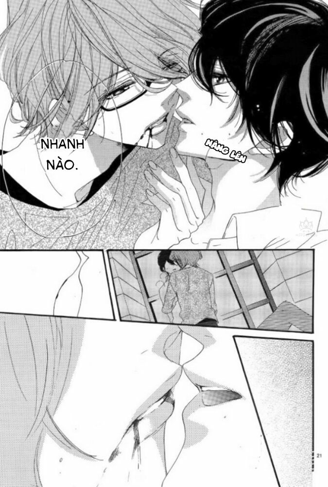 Hana ni, Kamitsuku: Chapter 7