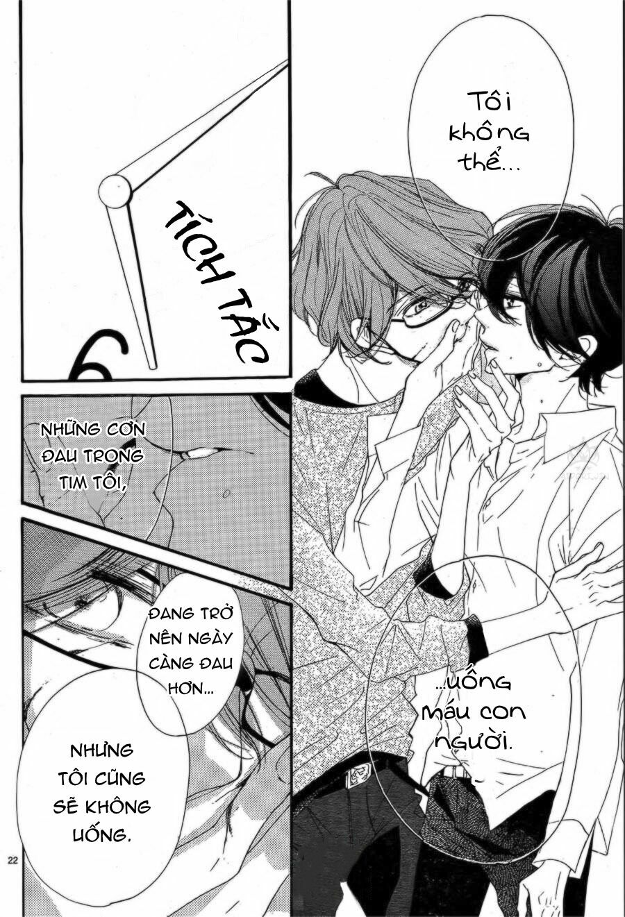 Hana ni, Kamitsuku: Chapter 7