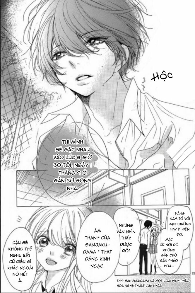 Hana ni, Kamitsuku: Chapter 7