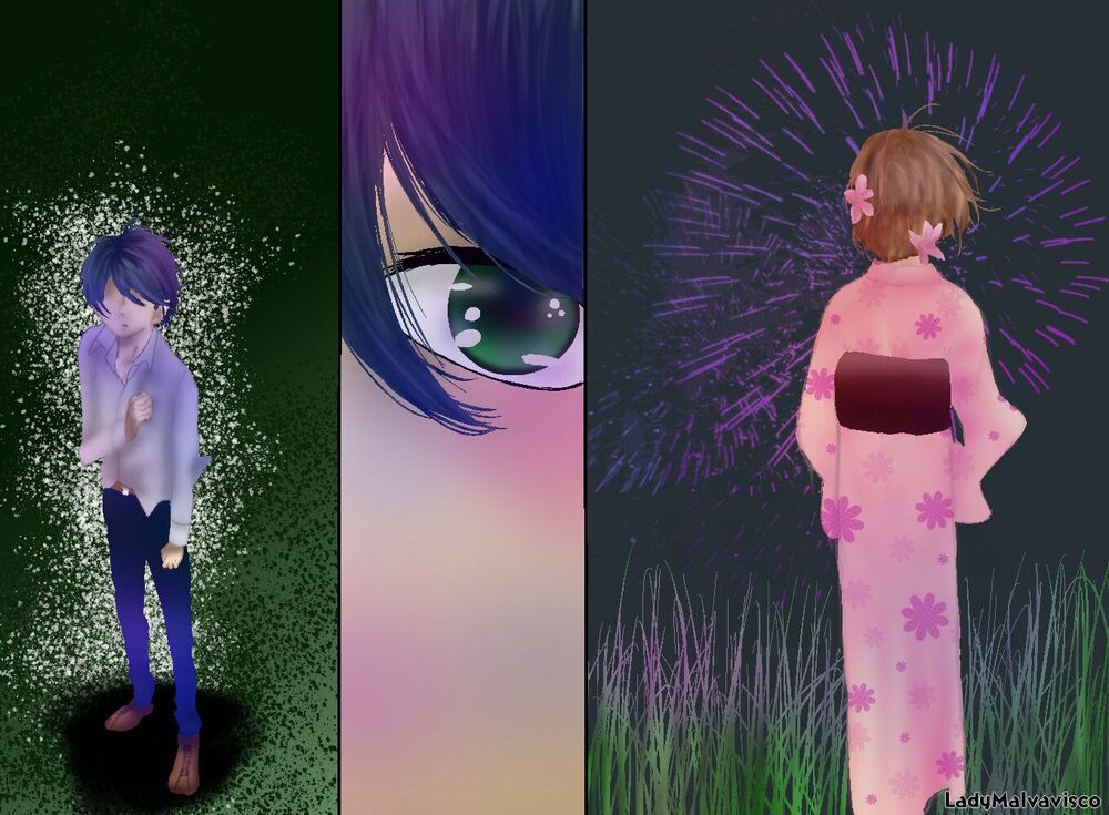 Hana ni, Kamitsuku: Chapter 7