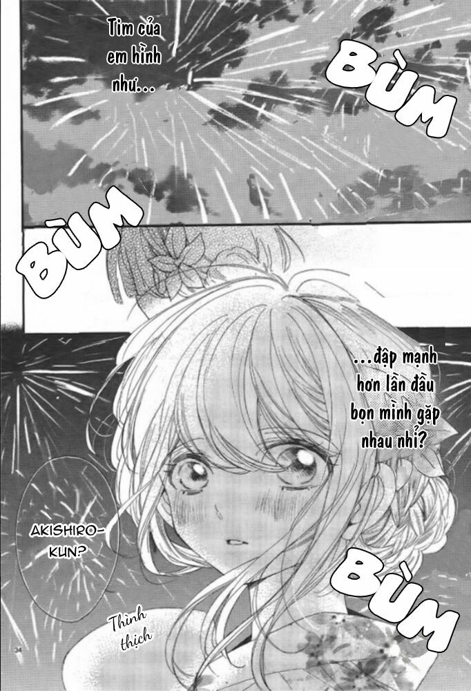 Hana ni, Kamitsuku: Chapter 7