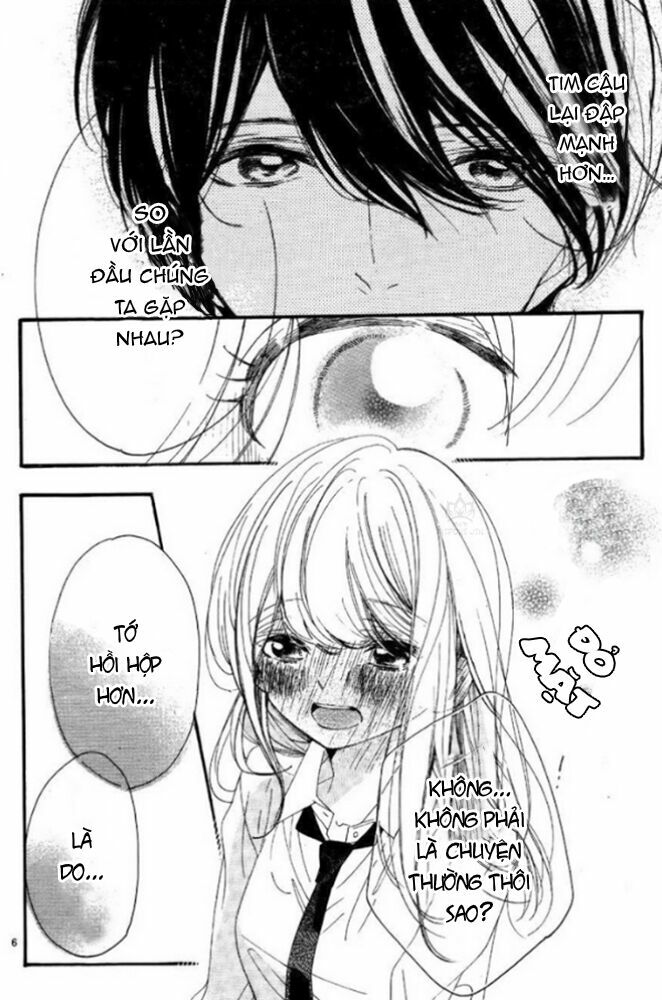 Hana ni, Kamitsuku: Chapter 7