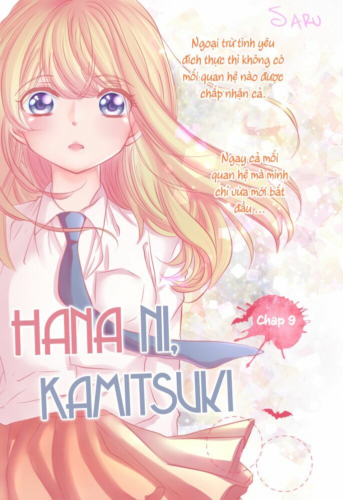 Hana ni, Kamitsuku: Chapter 8