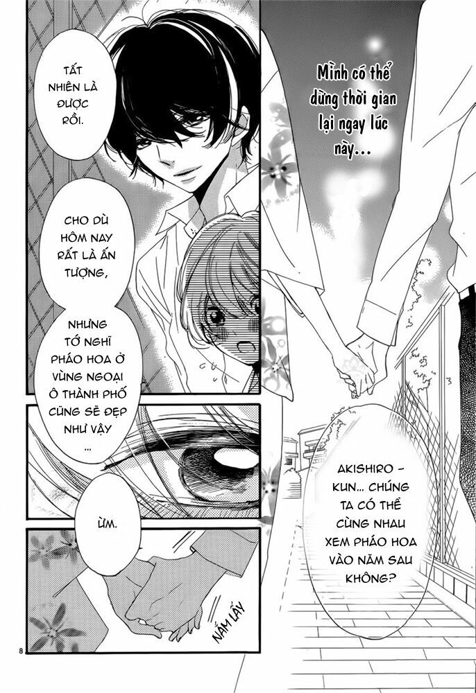 Hana ni, Kamitsuku: Chapter 8