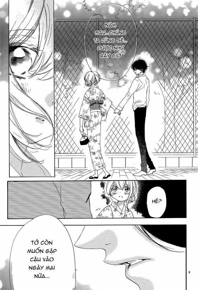 Hana ni, Kamitsuku: Chapter 8