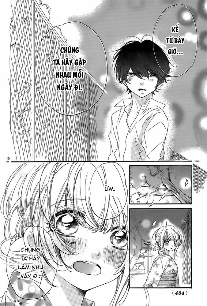Hana ni, Kamitsuku: Chapter 8