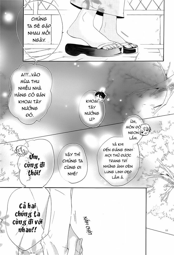 Hana ni, Kamitsuku: Chapter 8