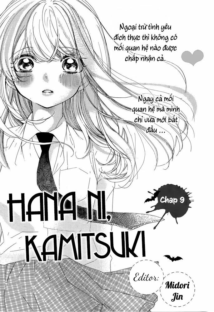 Hana ni, Kamitsuku: Chapter 8