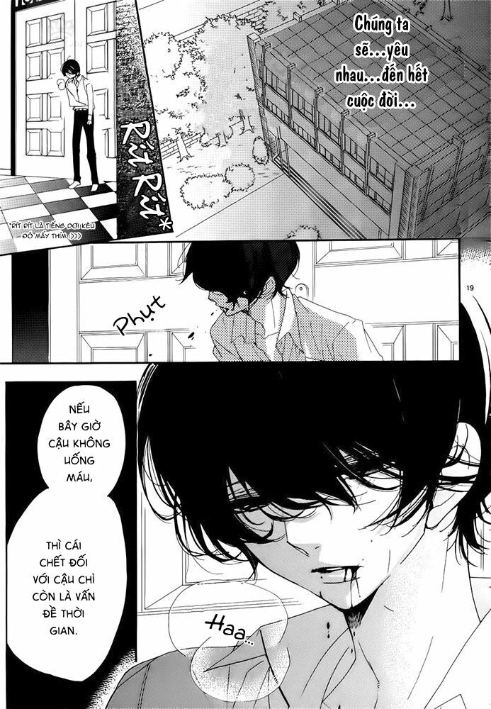Hana ni, Kamitsuku: Chapter 8