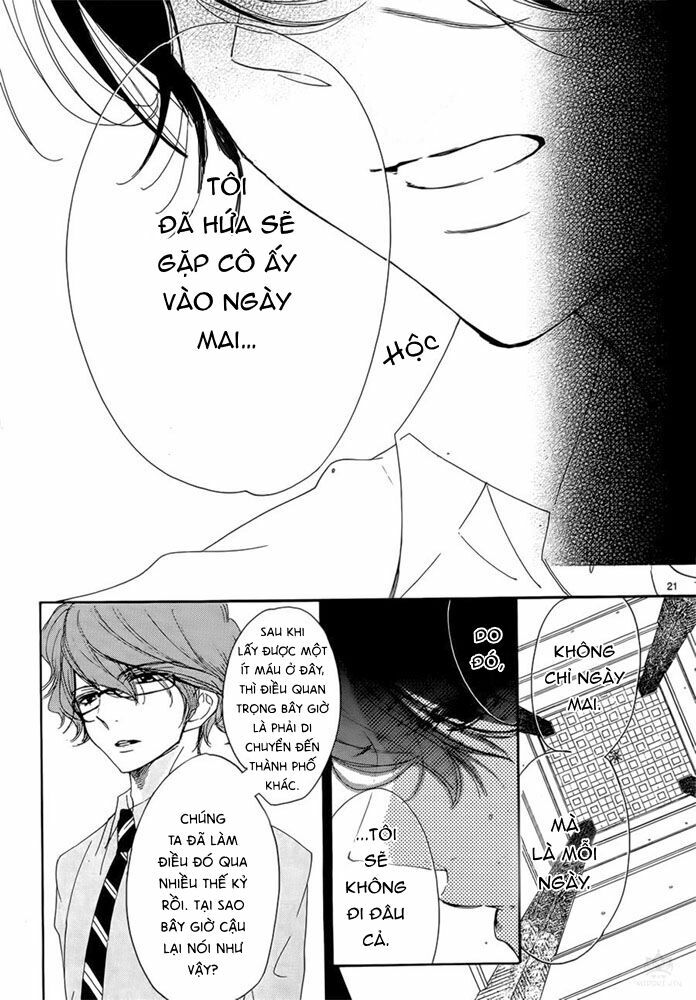 Hana ni, Kamitsuku: Chapter 8