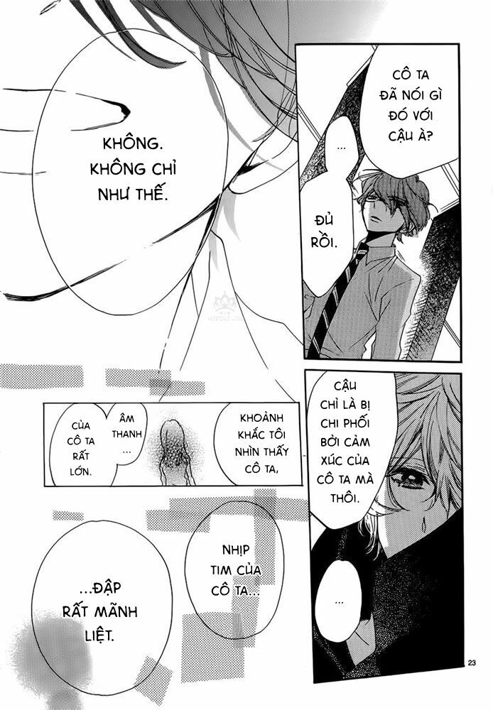 Hana ni, Kamitsuku: Chapter 8