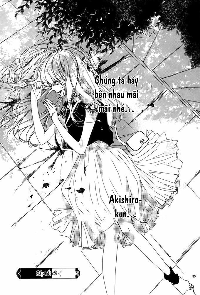 Hana ni, Kamitsuku: Chapter 8