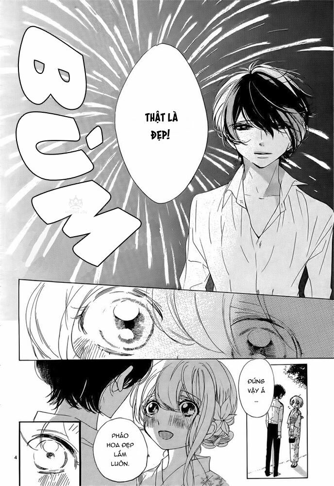 Hana ni, Kamitsuku: Chapter 8